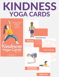 Kindness Yoga Cards for Kids