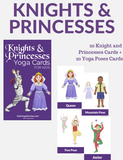 Knights & Princesses Yoga Cards for Kids