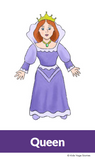 Knights & Princesses Yoga Cards for Kids