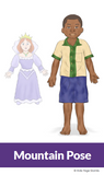 Knights & Princesses Yoga Cards for Kids