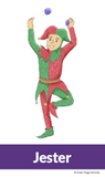Knights & Princesses Yoga Cards for Kids