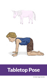 Knights & Princesses Yoga Cards for Kids