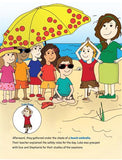Sample pages or images for lukes beach day