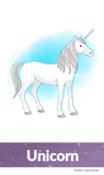 Magical Creatures Yoga Cards