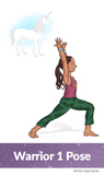 Magical Creatures Yoga Cards