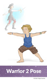 Magical Creatures Yoga Cards