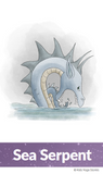 Magical Creatures Yoga Cards