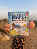 Maria Explores the Ocean