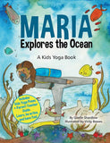 Front cover page or cover image for maria explores the ocean Book