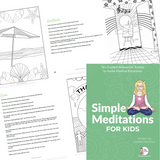 Simple meditations for kids | Kids Yoga Stories
