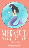 Mermaid Yoga Cards for Kids