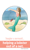 Mermaid Yoga Cards for Kids