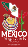 Mexico Yoga Cards for Kids