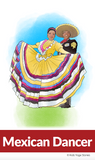Mexico Yoga Cards for Kids