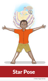Mexico Yoga Cards for Kids