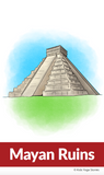 Mexico Yoga Cards for Kids