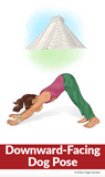 Mexico Yoga Cards for Kids