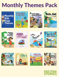 Monthly Kids Yoga Themes Pack