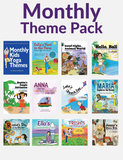 Monthly Kids Yoga Themes Pack