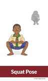 Ninja Yoga Cards for Kids