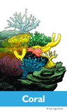 Ocean Animals Yoga Cards for Kids
