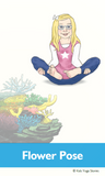 Ocean Animals Yoga Cards for Kids
