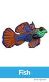 Ocean Animals Yoga Cards for Kids