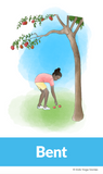 Opposites Yoga Poses for Kids