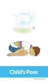 Opposites Yoga Poses for Kids