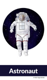 Yoga cards for kids outer space