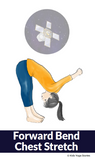 Yoga cards for kids outer space