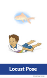 Pet Yoga Cards for Kids