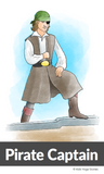 Pirate Yoga Cards for Kids