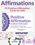 Positive Affirmation Cards for Kids