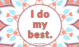 Positive Affirmation Cards for Kids