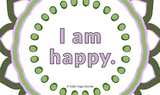 Positive Affirmation Cards for Kids