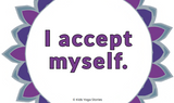 Positive Affirmation Cards for Kids