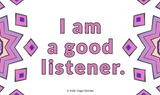 Positive Affirmation Cards for Kids