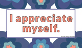 Positive Affirmation Cards for Kids