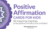 Positive Affirmation Cards for Kids