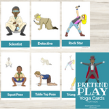 Pretend Play Yoga Pack