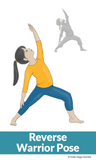 Pretend Play Yoga Cards for Kids