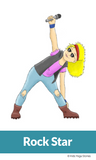 Pretend Play Yoga Cards for Kids