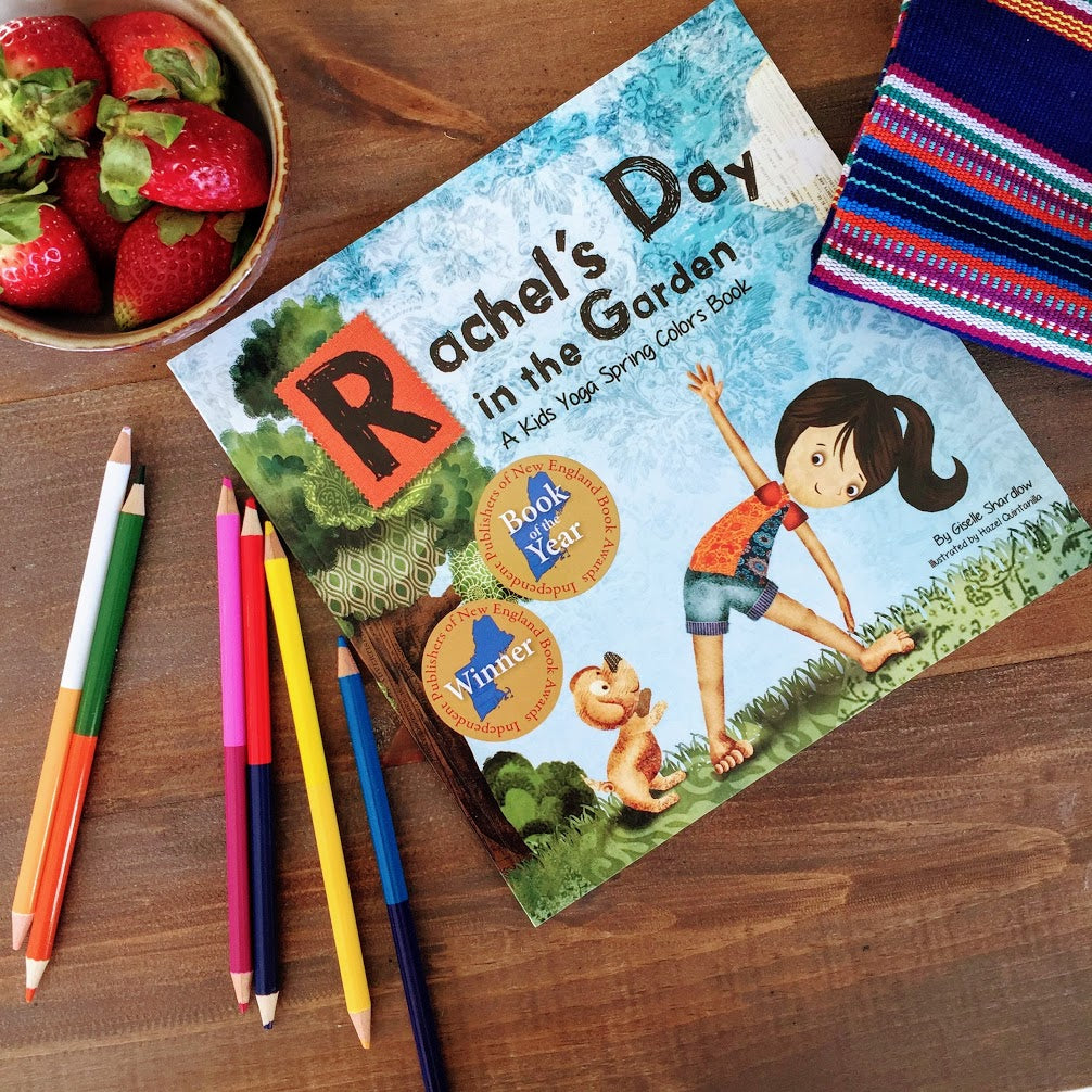 Rachel's Day in the Garden: A Kids Yoga Spring Colors Book (Kids Yoga  Stories)