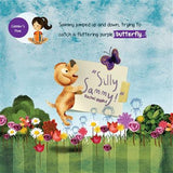 Sample pages or images for rachels day in the garden