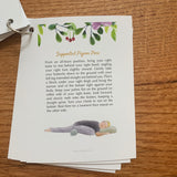 Restorative Yoga Cards for Grownups