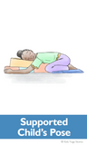 Restorative Yoga Cards for Kids