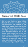 Restorative Yoga Cards for Kids