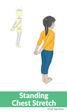 Robot Yoga Cards for Kids