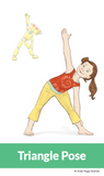 Robot Yoga Cards for Kids